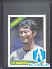 2015 Topps Heritage Baseball Mini #497 Yu Darvish 58/100